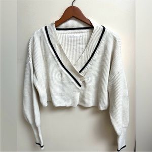 Oak & Fort Knit Cardigan Sweater